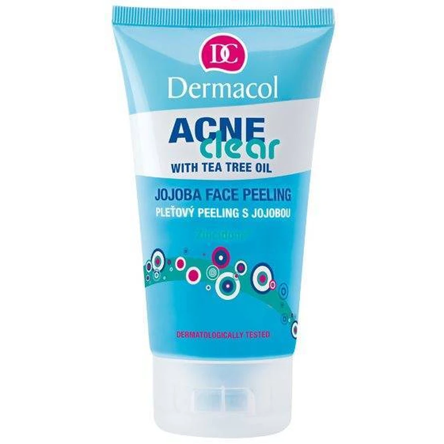 Dermacol Acneclear пілінг для обличчя з жожоба 1×150 мл, пілінг для обличчя: ціни та характеристики