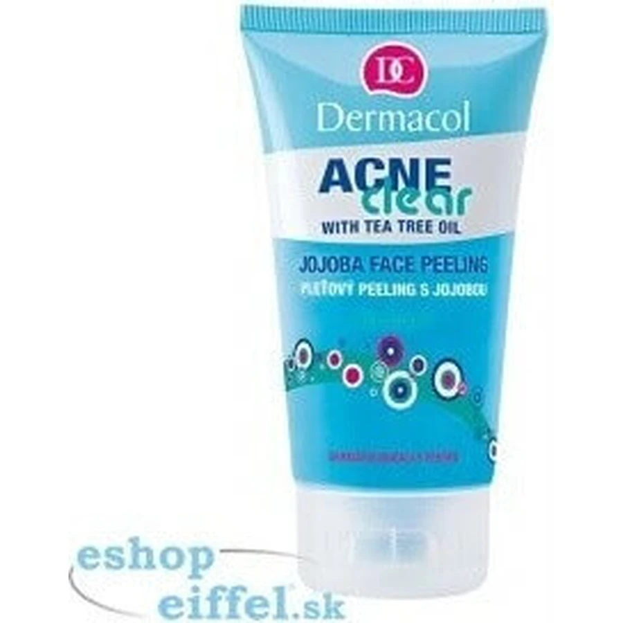 Dermacol Acneclear пілінг для обличчя з жожоба 1×150 мл, пілінг для обличчя: ціни та характеристики