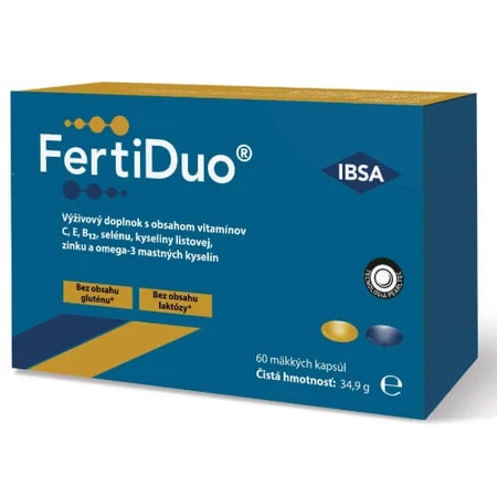 ФертіДуо IBSA FertiDuo, 60 капсул: ціни та характеристики