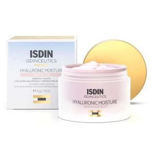 Зволожуючий крем з гіалуроновою кислотою для чутливої шкіри Isdinceutics, 50 мл, Isdin