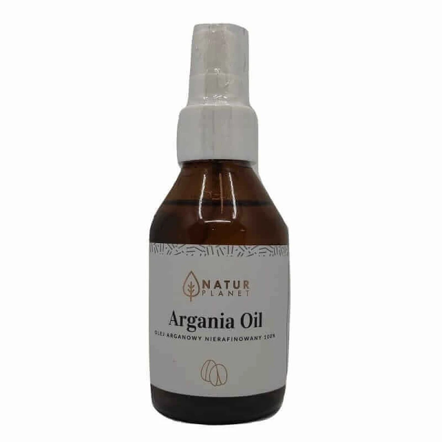 Аргановое масло 100% Natur Planet Argania Oil, 100 мл: цены и характеристики