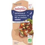 Babybio Good Night menu рататуй с рисом 2 x 200 г