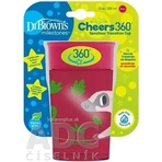 Dr.BROWN'S CHEERS JUNGLE 300 мл 1×1 шт, переходная чашка (9 м.+): цены и характеристики