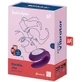 Вибратор Satisfyer Pair Double Joy фиолетовый