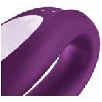 Вибратор Satisfyer Pair Double Joy фиолетовый: цены и характеристики