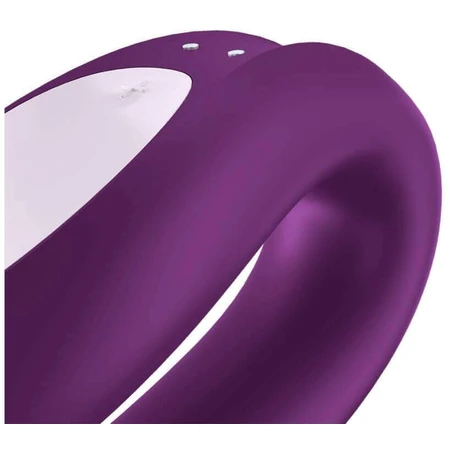 Вибратор Satisfyer Pair Double Joy фиолетовый: цены и характеристики