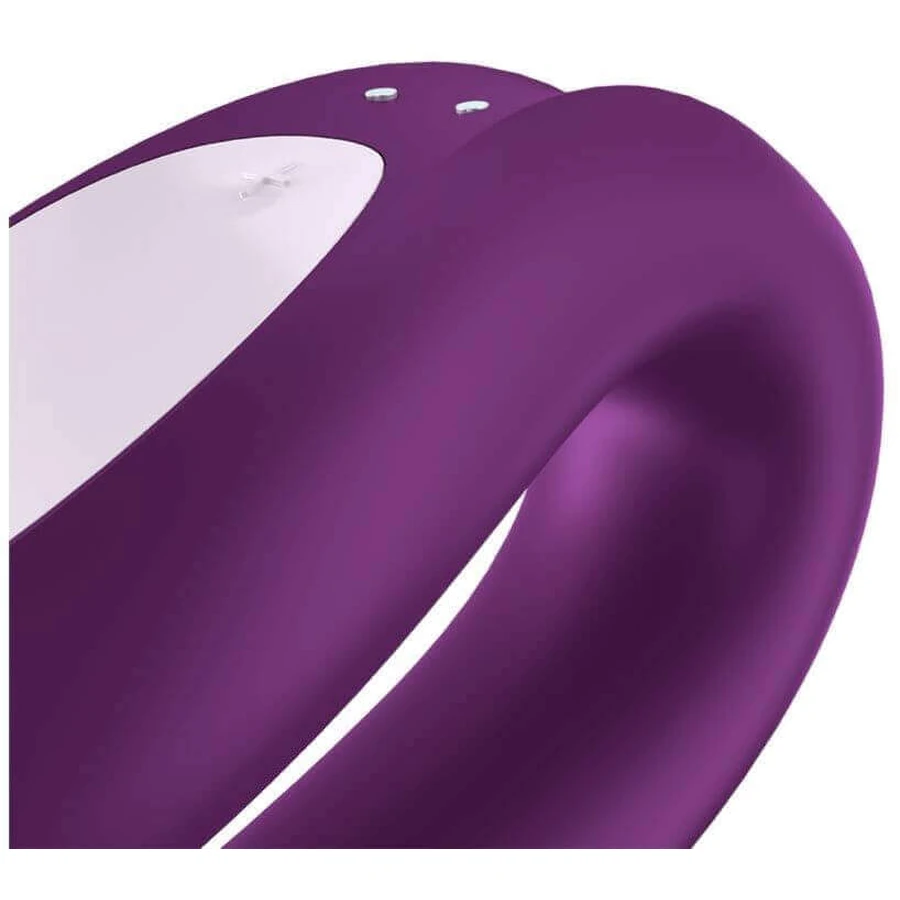 Вибратор Satisfyer Pair Double Joy фиолетовый: цены и характеристики