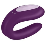 Вибратор Satisfyer Pair Double Joy фиолетовый: цены и характеристики