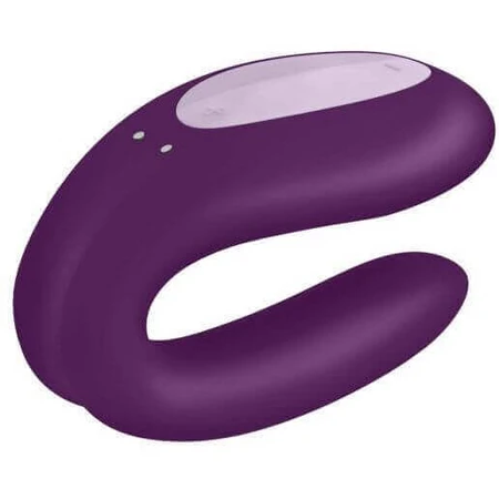 Вибратор Satisfyer Pair Double Joy фиолетовый: цены и характеристики