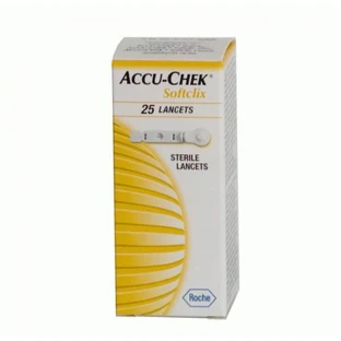 Ланцеты Accu-Chek Softclix, №25 