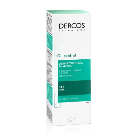 Vichy Dercy Dercos Sebum Себум-корректор для жирной кожи, 200 мл: цены и характеристики