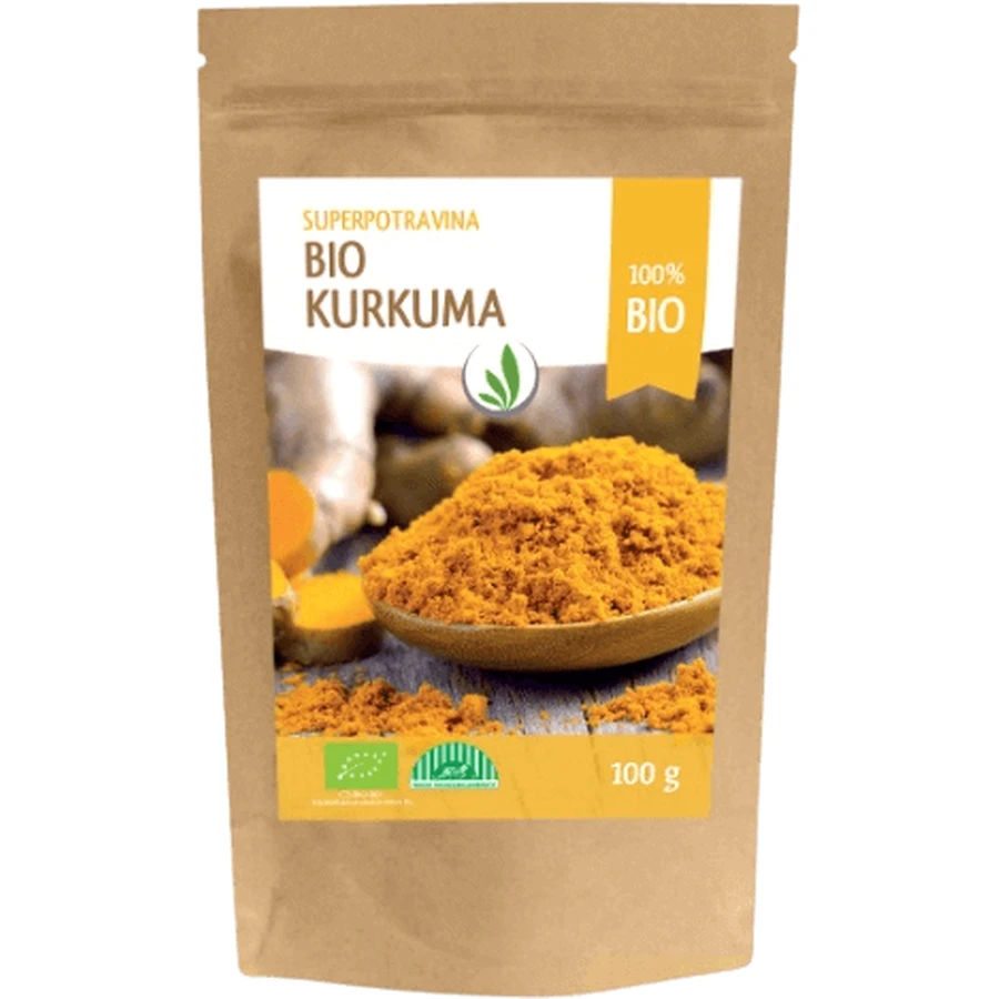 Allnature Куркума в порошку BIO 100 г: ціни та характеристики