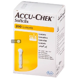 Ланцети Accu-Chek Softclix, №200