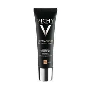 Vichy DermaBlend Коректуючий тональний крем з вирівнюючою кислотою 16 год 3D-корекція, Nuana 45 Gold, 30 мл