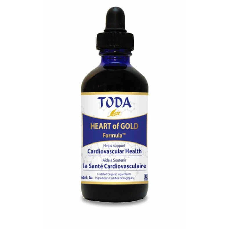 TODA HEARTofGOLD Формула, краплі 120мл, Toda: ціни та характеристики