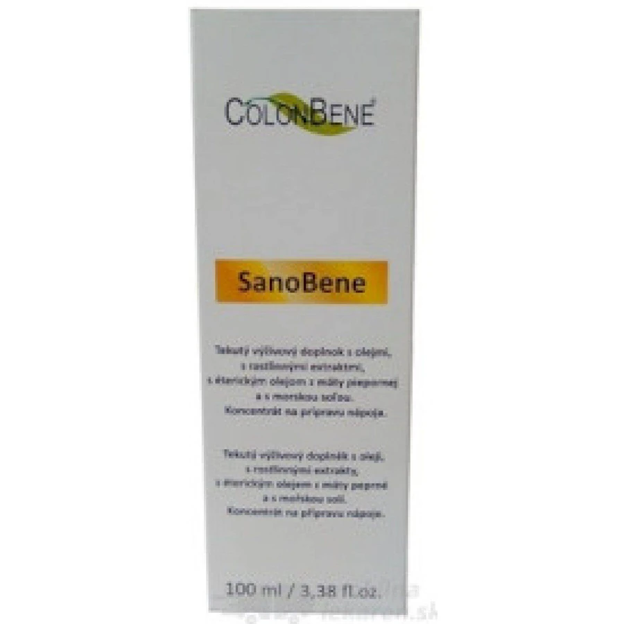 ColonBene SanoBene 100 мл: цены и характеристики