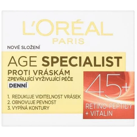 L'Oréal Paris Age Specialist 45+ Денний крем для обличчя 50 мл: ціни та характеристики
