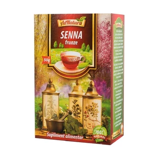 Чайний лист сени, 50 г, AdNatura