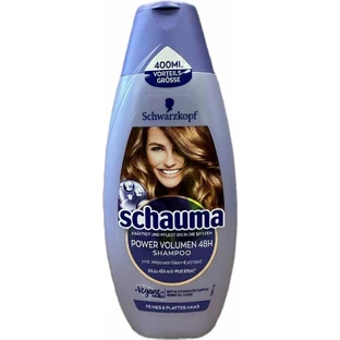 Шампунь для волосся Schauma Power Volume 1×400 мл, шампунь