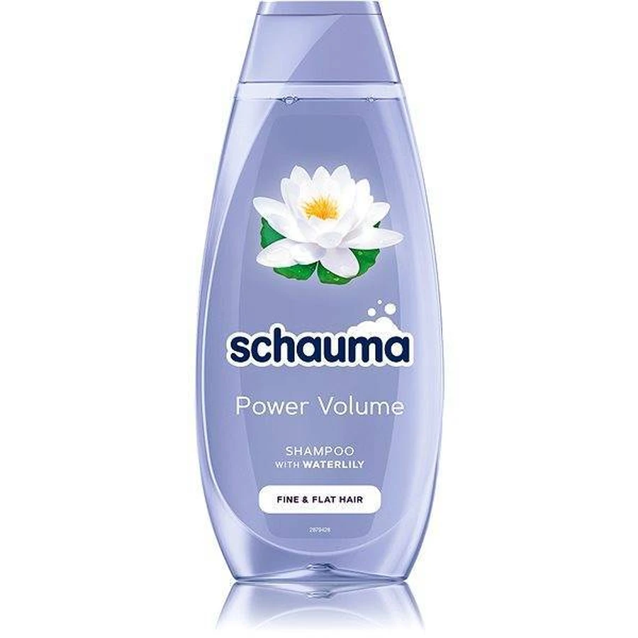 Шампунь для волосся Schauma Power Volume 1×400 мл, шампунь: ціни та характеристики