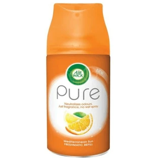 Освежитель воздуха AIR WICK Автоматический аэрозоль с дозатором Pure Stedomos Sun 250 мл