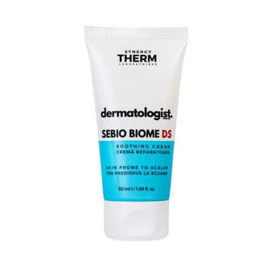 Крем від себорейного дерматиту Sebio Biome DS, 50 мл, Synergy Therm: ціни та характеристики