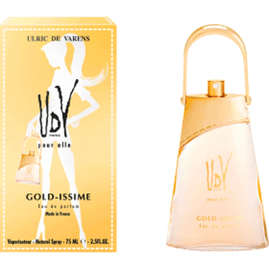 UdV - Ulric de Varens Gold Issime Парфумована вода, 75 мл: ціни та характеристики