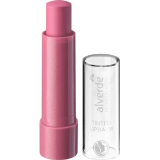 Alverde Naturkosmetik Бальзам для губ тонированный малиновый, 4,6 г
