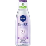 NIVEA Ніжна міцелярна вода (суха/чутлива) 400 мл 1×400 мл, міцелярна вода