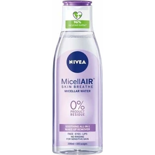 NIVEA Нежная мицеллярная вода (сухая/чувствительная) 400 мл 1×400 мл, мицеллярная вода