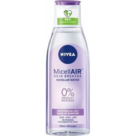 NIVEA Нежная мицеллярная вода (сухая/чувствительная) 400 мл 1×400 мл, мицеллярная вода: цены и характеристики