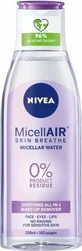 NIVEA Ніжна міцелярна вода (суха/чутлива) 400 мл 1×400 мл, міцелярна вода