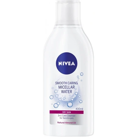 NIVEA Нежная мицеллярная вода (сухая/чувствительная) 400 мл 1×400 мл, мицеллярная вода: цены и характеристики