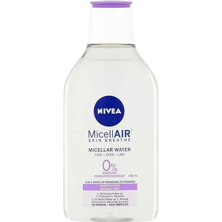 NIVEA Нежная мицеллярная вода (сухая/чувствительная) 400 мл 1×400 мл, мицеллярная вода: цены и характеристики