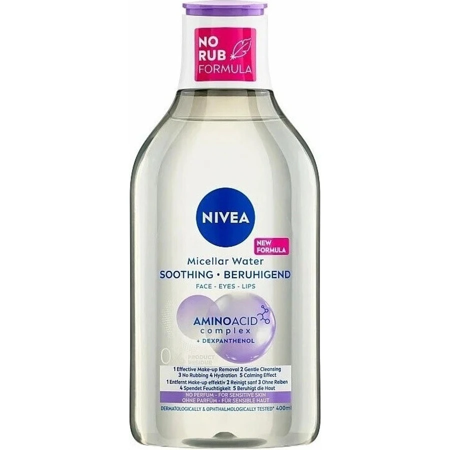 NIVEA Нежная мицеллярная вода (сухая/чувствительная) 400 мл 1×400 мл, мицеллярная вода: цены и характеристики