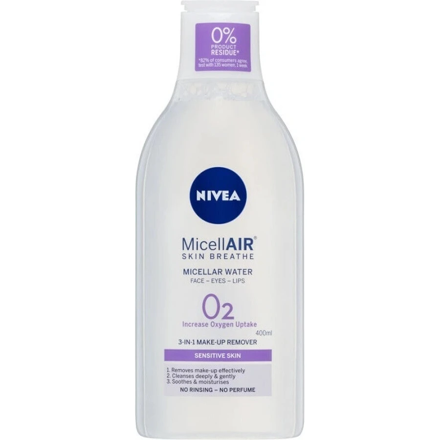 NIVEA Нежная мицеллярная вода (сухая/чувствительная) 400 мл 1×400 мл, мицеллярная вода: цены и характеристики