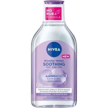 NIVEA Нежная мицеллярная вода (сухая/чувствительная) 400 мл 1×400 мл, мицеллярная вода: цены и характеристики