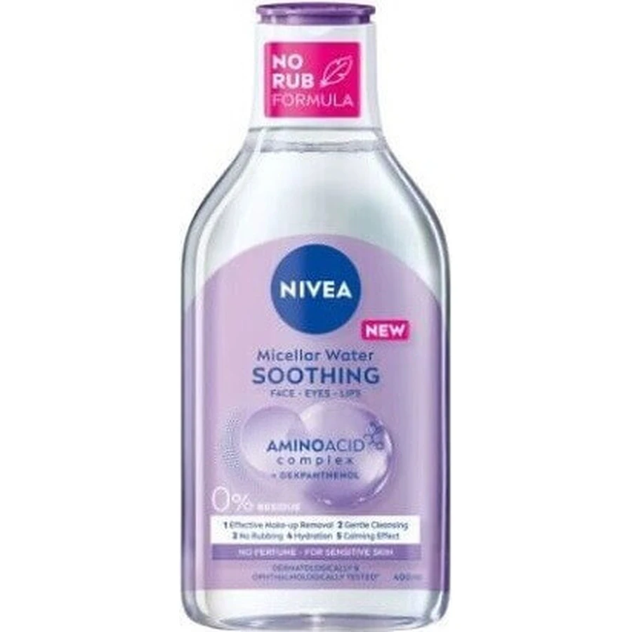 NIVEA Нежная мицеллярная вода (сухая/чувствительная) 400 мл 1×400 мл, мицеллярная вода: цены и характеристики