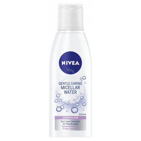 NIVEA Нежная мицеллярная вода (сухая/чувствительная) 400 мл 1×400 мл, мицеллярная вода: цены и характеристики