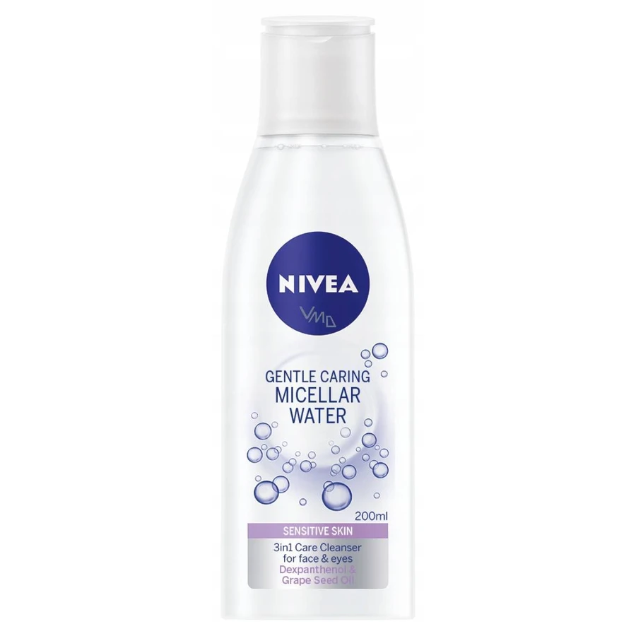 NIVEA Нежная мицеллярная вода (сухая/чувствительная) 400 мл 1×400 мл, мицеллярная вода: цены и характеристики