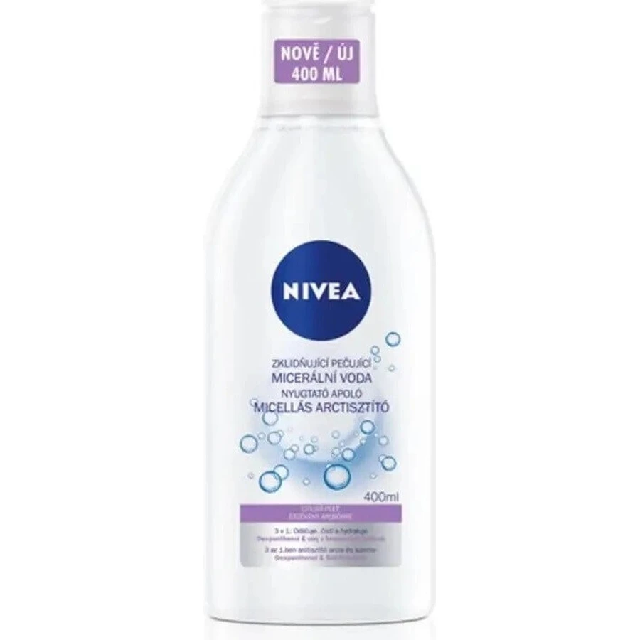 NIVEA Нежная мицеллярная вода (сухая/чувствительная) 400 мл 1×400 мл, мицеллярная вода: цены и характеристики