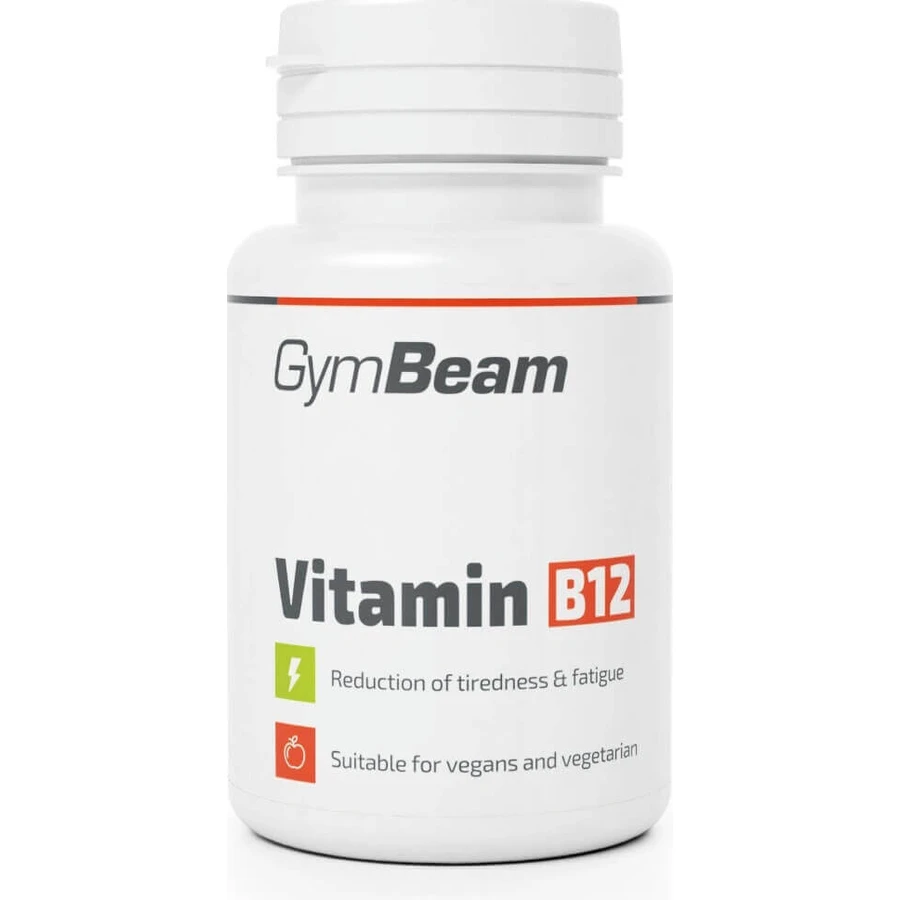 Gymbeam витамин b12 90 тбл без вкуса 1×90 таблеток без вкуса: цены и характеристики