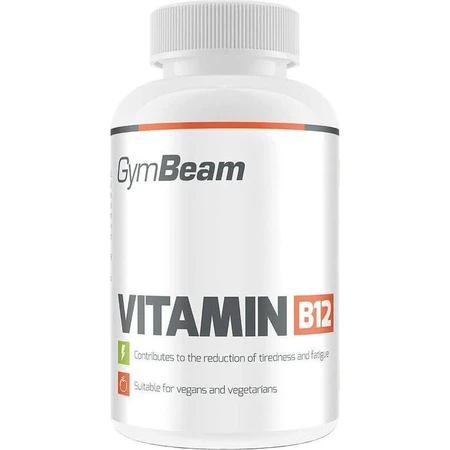 Gymbeam витамин b12 90 тбл без вкуса 1×90 таблеток без вкуса: цены и характеристики