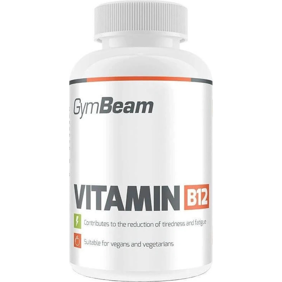 Gymbeam витамин b12 90 тбл без вкуса 1×90 таблеток без вкуса: цены и характеристики