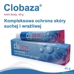 Крем для лица и тела Clobaza, комплексная защита сухой и чувствительной кожи, 40 г: цены и характеристики