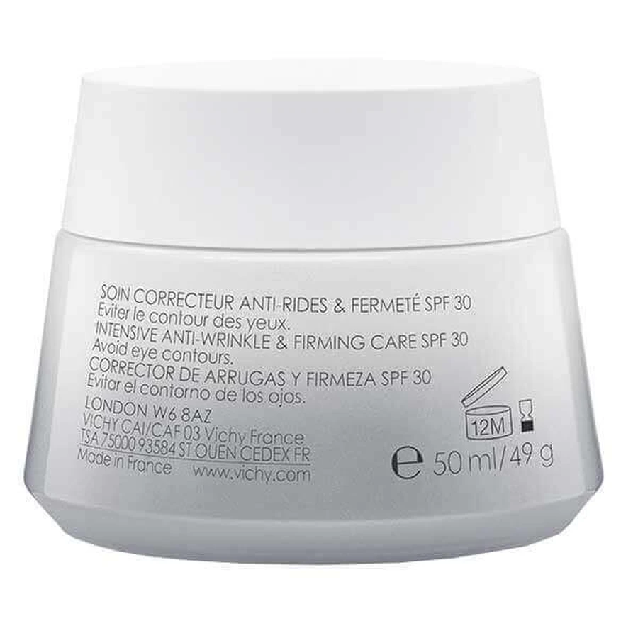 Vichy, Liftactiv Supreme H.A, Крем SPF 30, 50 мл: цены и характеристики