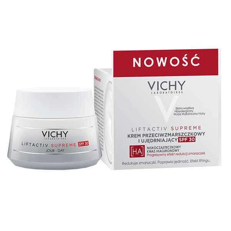 Vichy, Liftactiv Supreme H.A, Крем SPF 30, 50 мл: цены и характеристики