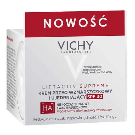 Vichy, Liftactiv Supreme H.A, Крем SPF 30, 50 мл: цены и характеристики