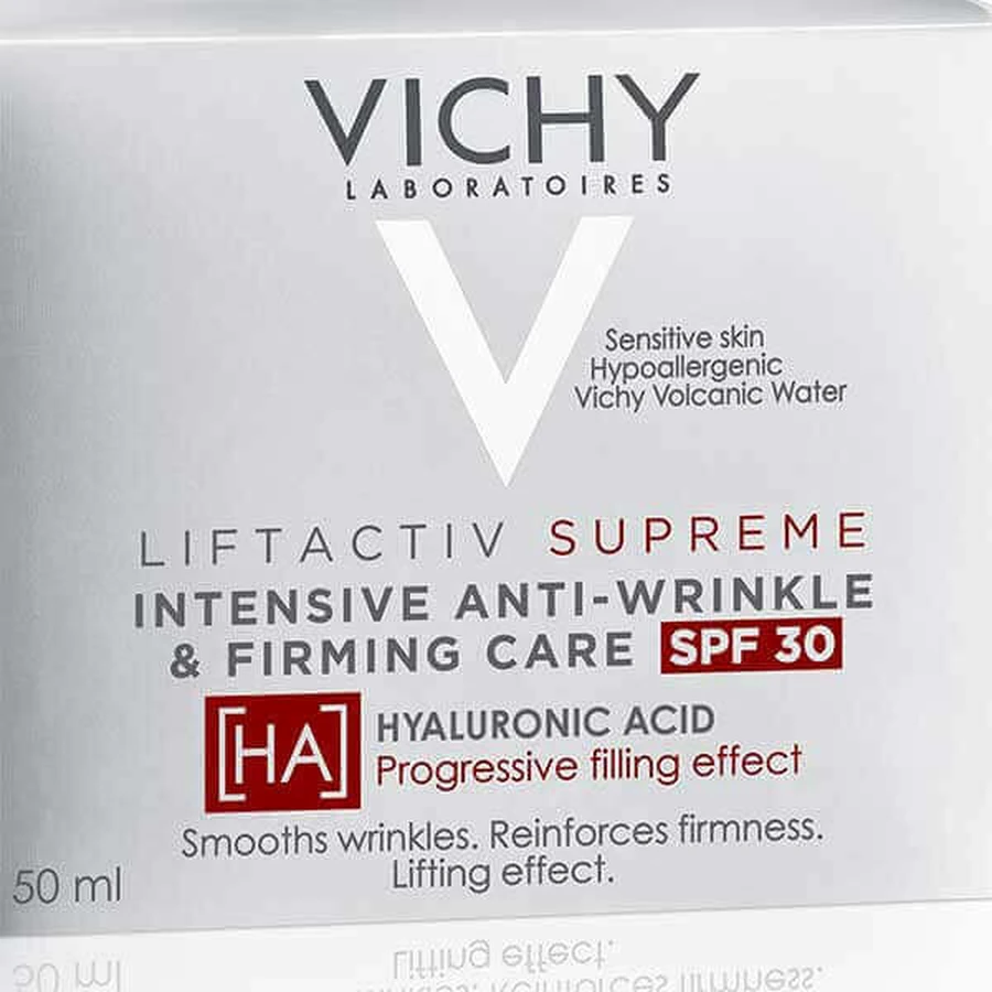 Vichy, Liftactiv Supreme H.A, Крем SPF 30, 50 мл: цены и характеристики