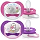 Philips Avent Ultra air пустышка для животных 6-18м диева 2 шт